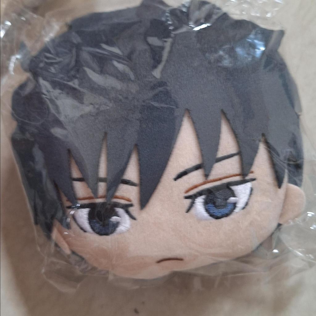 Jujutsu Kaisen Megumi Fushiguro Head Plush