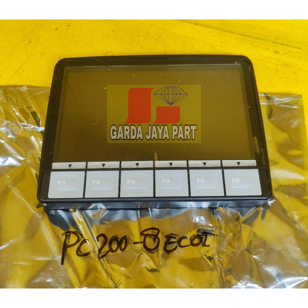 LCD MONITOR KOMATSU PC200-8 ECOT LAYAR LCD MONITOR KOMATSU PC200-8 ECOT