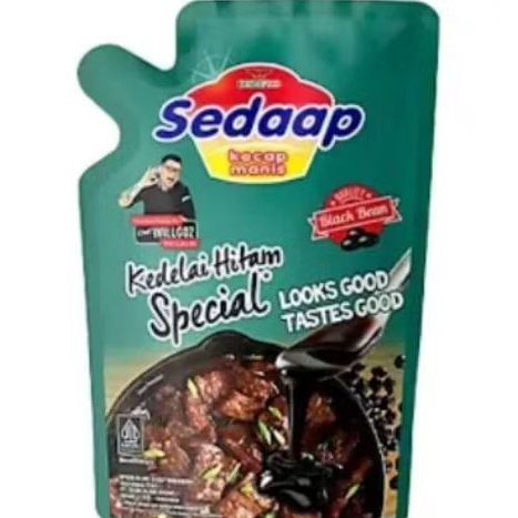 

SEDAP kecap manis refill 520ml super murah