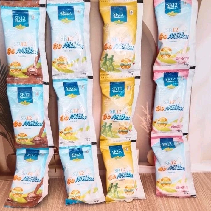 

Gomilku sachet 25 gr sr12 halal/susu kambing etawa premium meningkatkan kesehatan aman untuk Ibu hamil dan anak