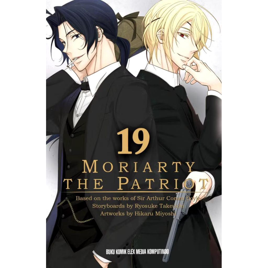 Komik Moriarty The Patriot 12 13 15 16 17 18 19