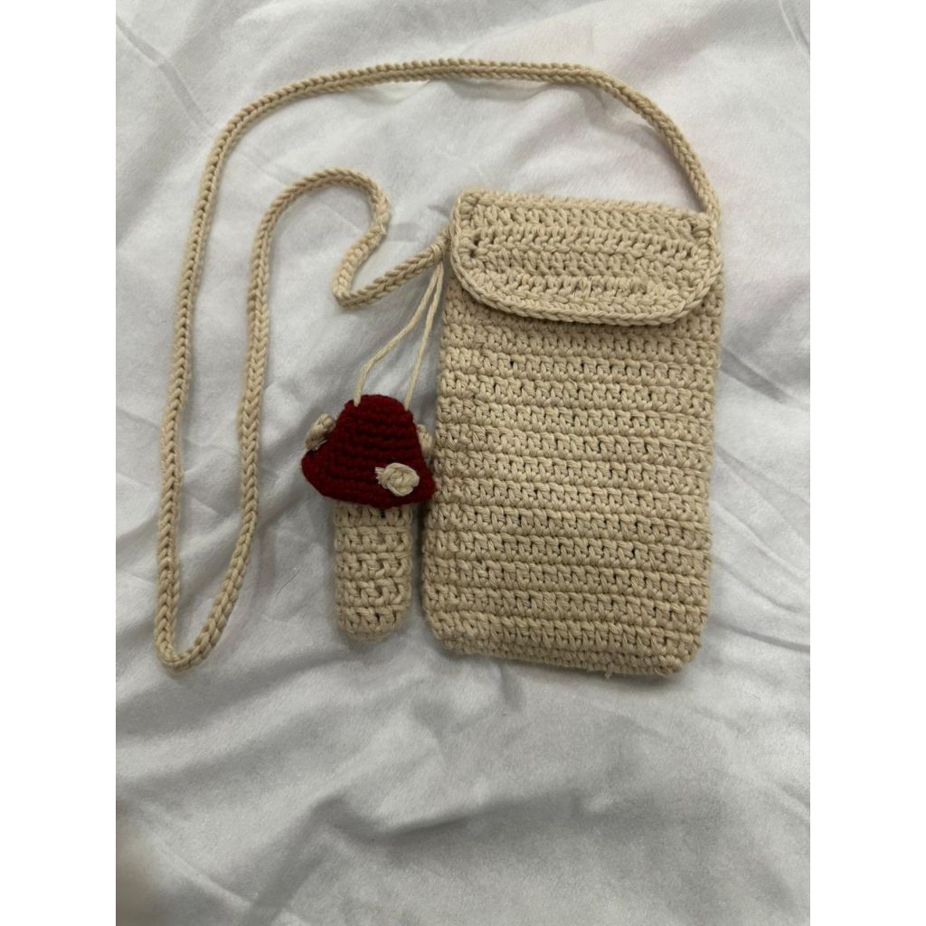 phone bag crochet