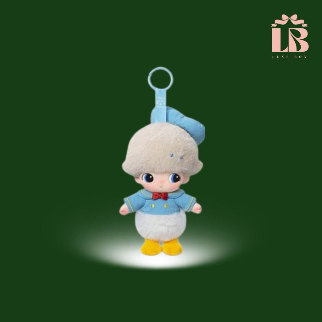 [READY STOCK] VINYL PLUSH KEYCHAIN DONALD