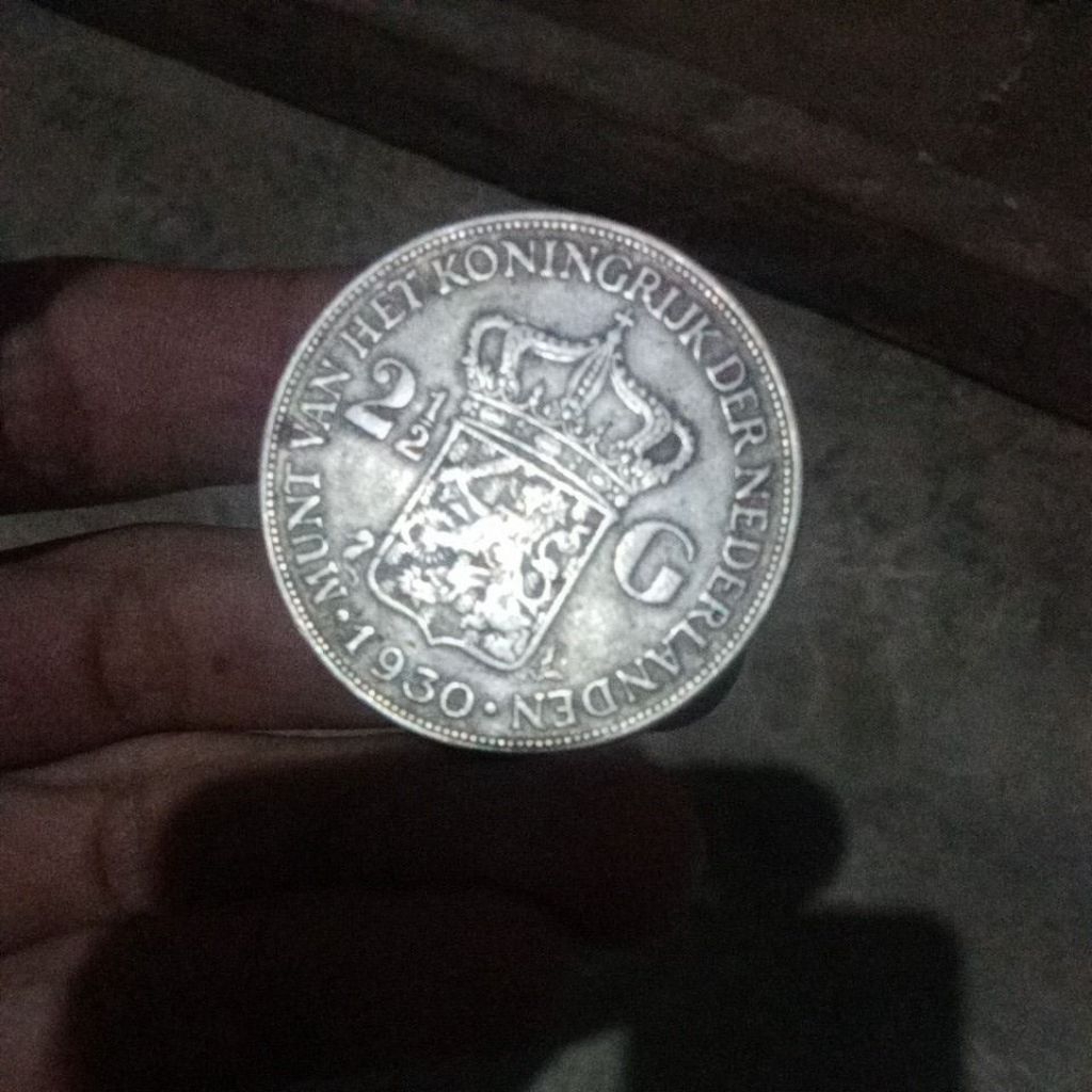 Koin Belanda langka,jadul