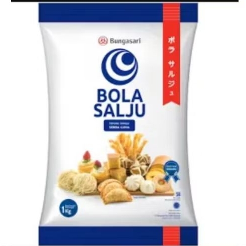 

tepung terigu serbaguna bola salju 1kg