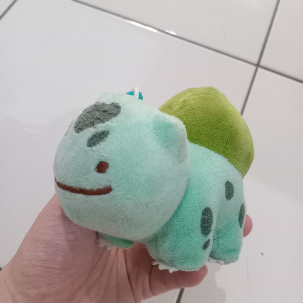 gantungan kunci pokemon plush ditto bulbasaur