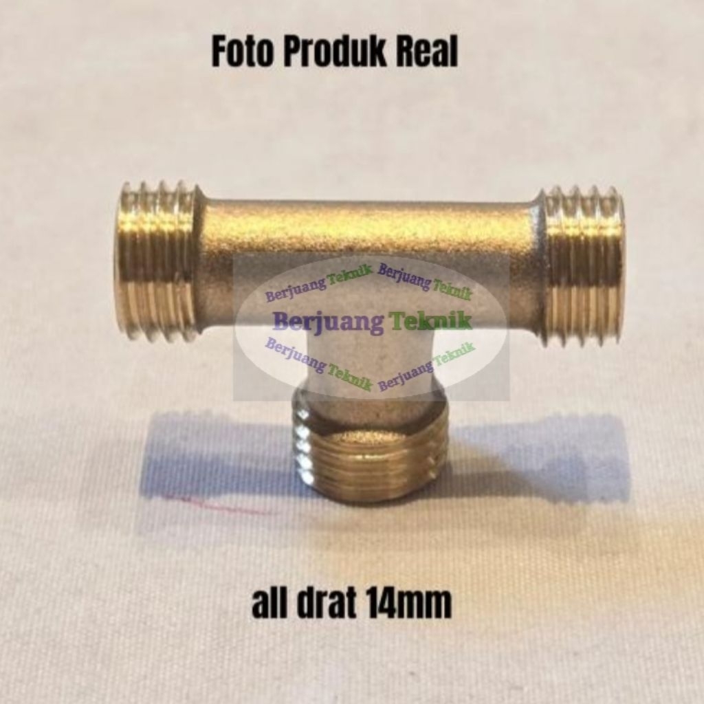 SAMBUNGAN T KE SELANG 5/16 POWER SPRAYER DAN KOMPRESOR STEAM || SAMBUNGAN T SELANG AIR SELANG STEAM 