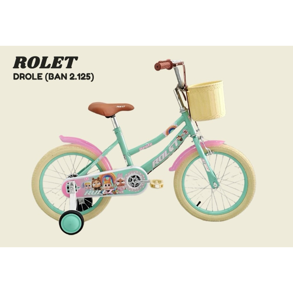 Sepeda Anak Perempuan Ukuran 12 / 16 / 18 Centrum CT 313  Murah Berkualitas / Sepeda Anak Cewek Mini