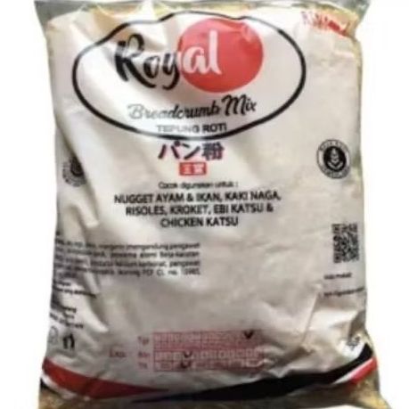 

Tepung Roti eco royal 500gram