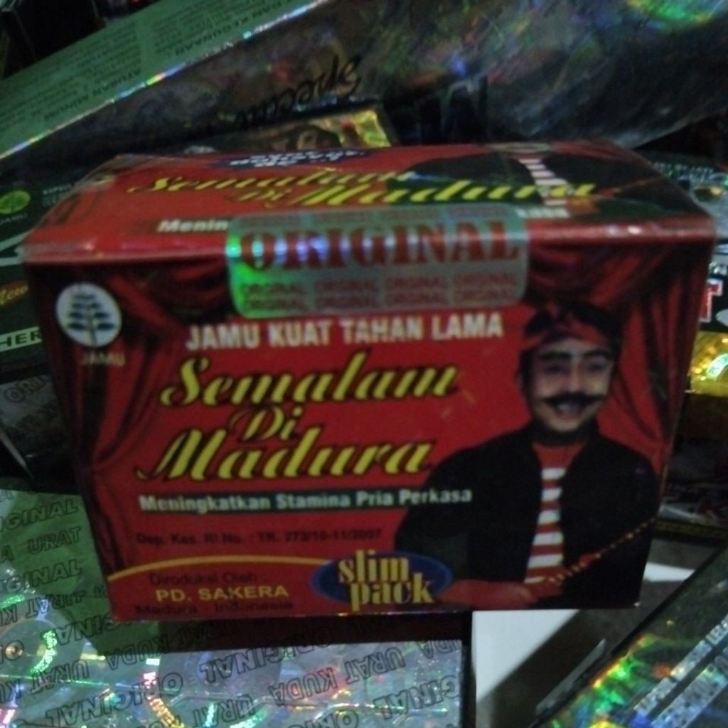 

Jamu Semalam Di Madura