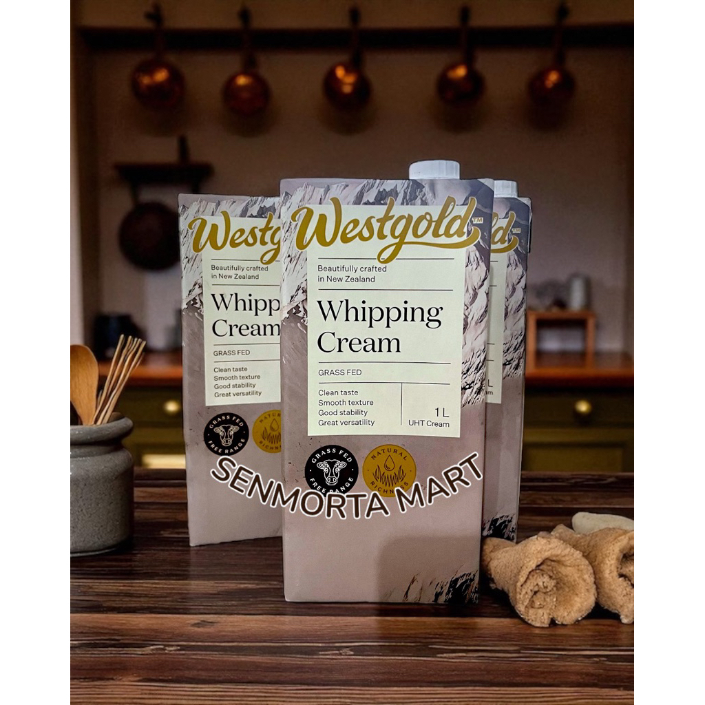 

WESTGOLD UHT WHIPPING CREAM IMPORT DAIRY 1L