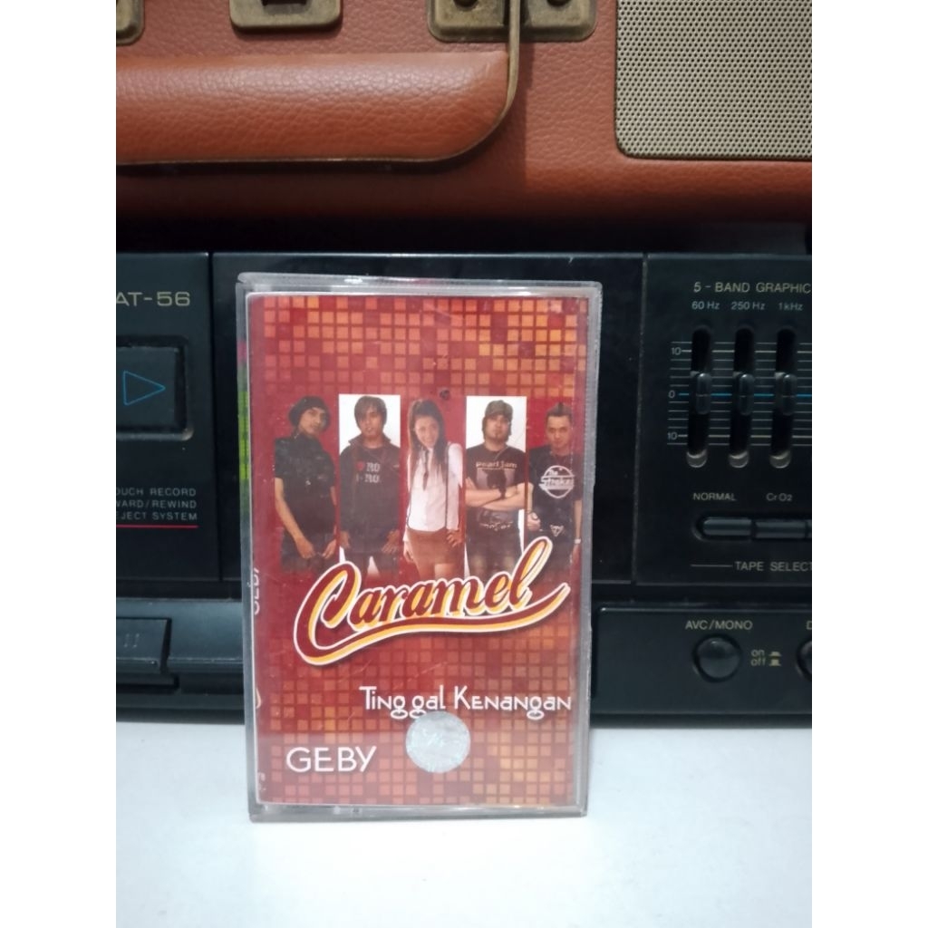 kaset pita Geby tinggal kenangan
