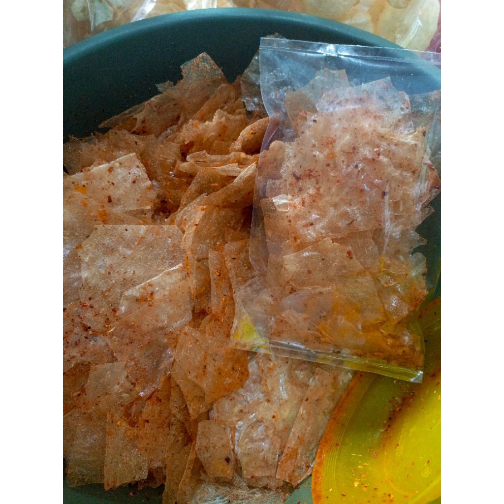 

kerica/keripik kaca pedas cikur