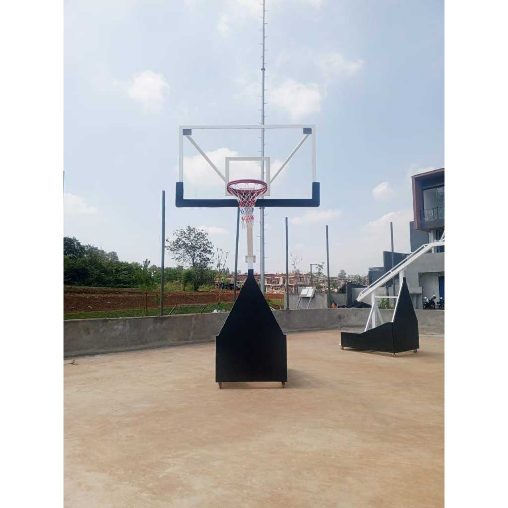 tiang ring basket portabel standar olahraga
