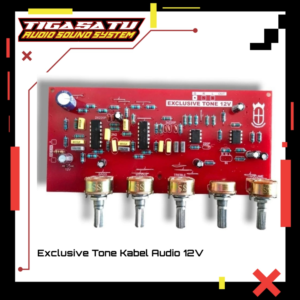 Tone Control Exclusive DC 12V