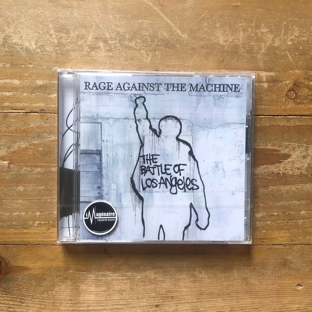 CD Impor Rage Against The Machine / RATM - The Battle Of Los Angeles Import CD Original