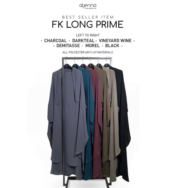PL Fk Long Prime Charcoal Aljenna