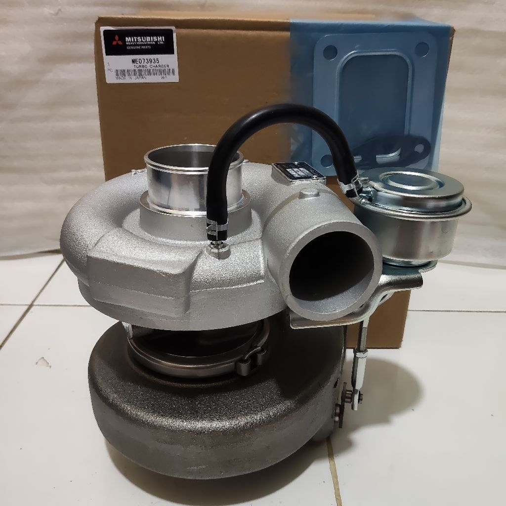 TURBO CHARGER MITSUBISHI FUSO GANJO 6D16T PS220 TURBO ASSY FUSO GANJO 6D16T PS220 ME073935