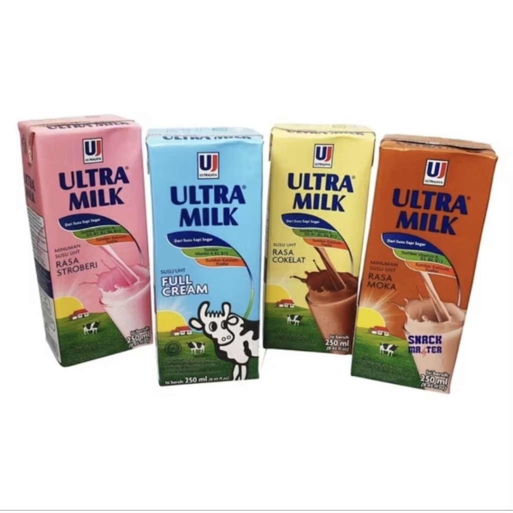 

SUSU ULTRA MILK 250 ML