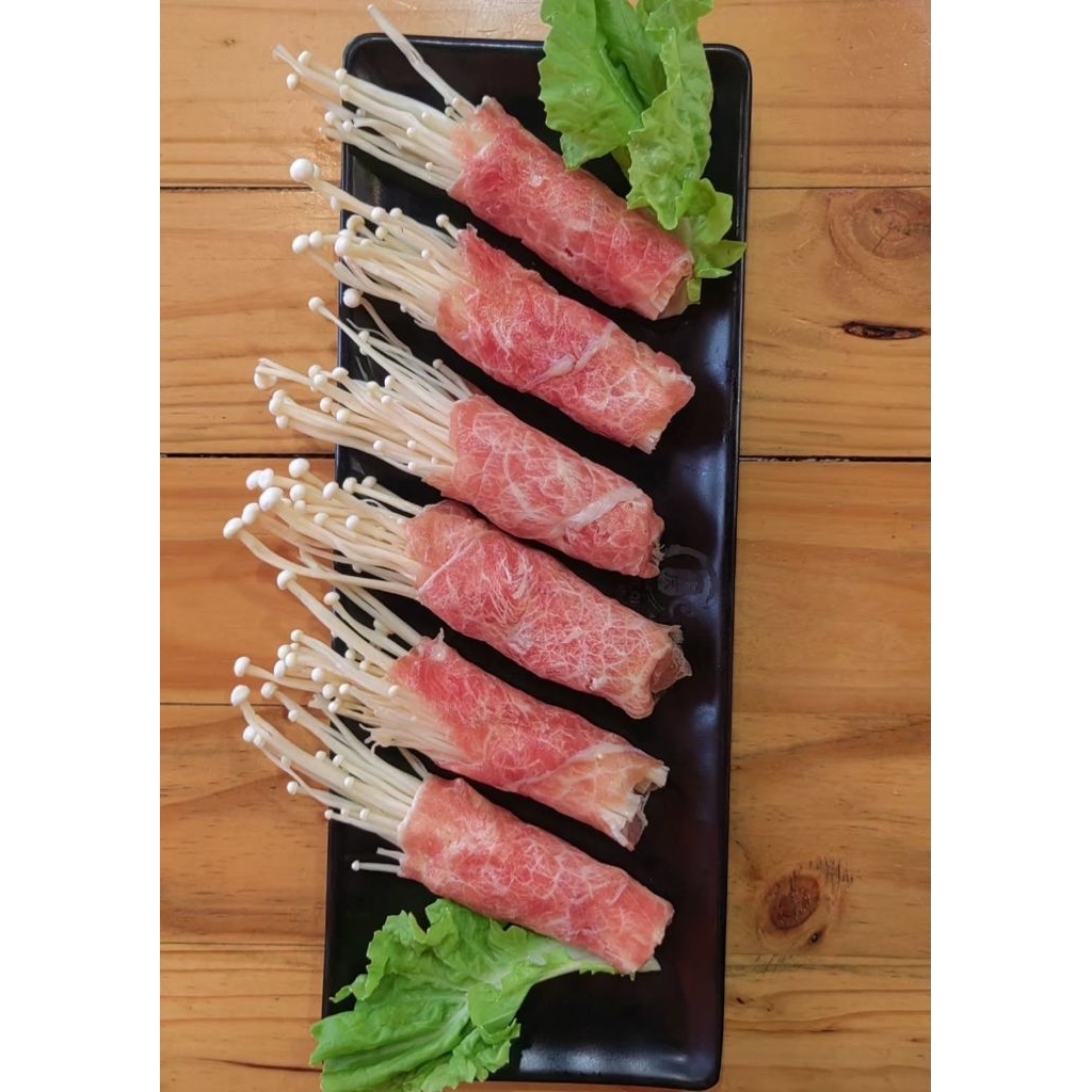 

beef Enoki meltique