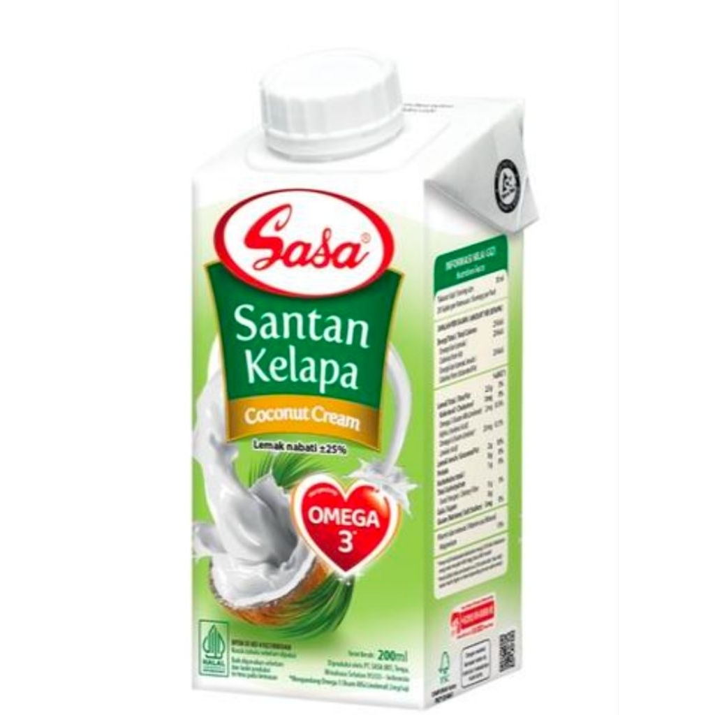 

Sasa Santan Kelapa 200 ML