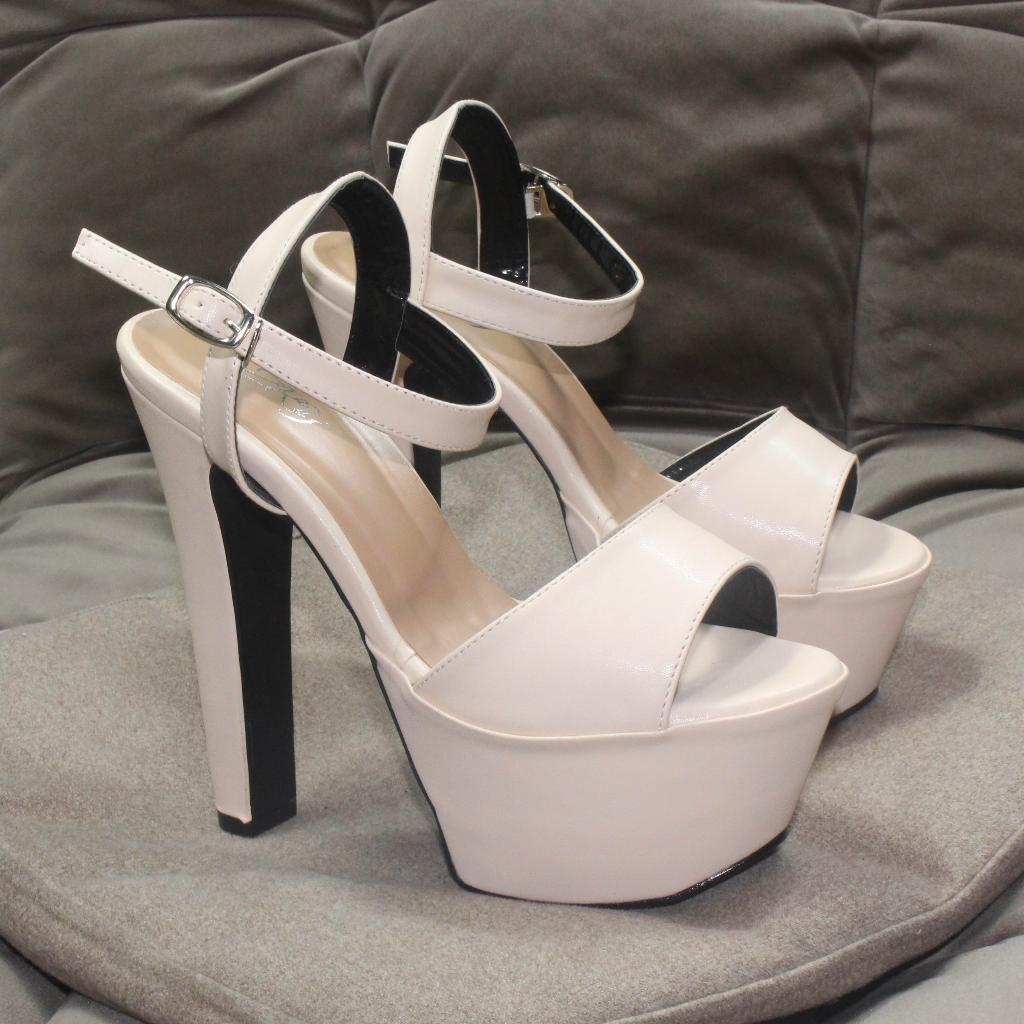Inthesky - Cece High Heels Wanita 15 Cm Sepatu Heels Tinggi Wanita