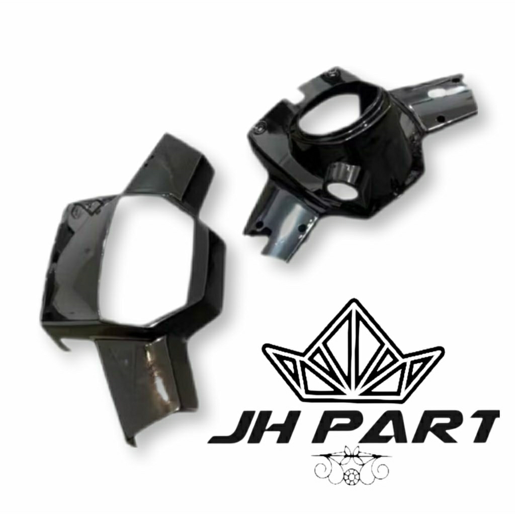 Batok Totok Kepala Atas Bawah Set RC 100 hitam