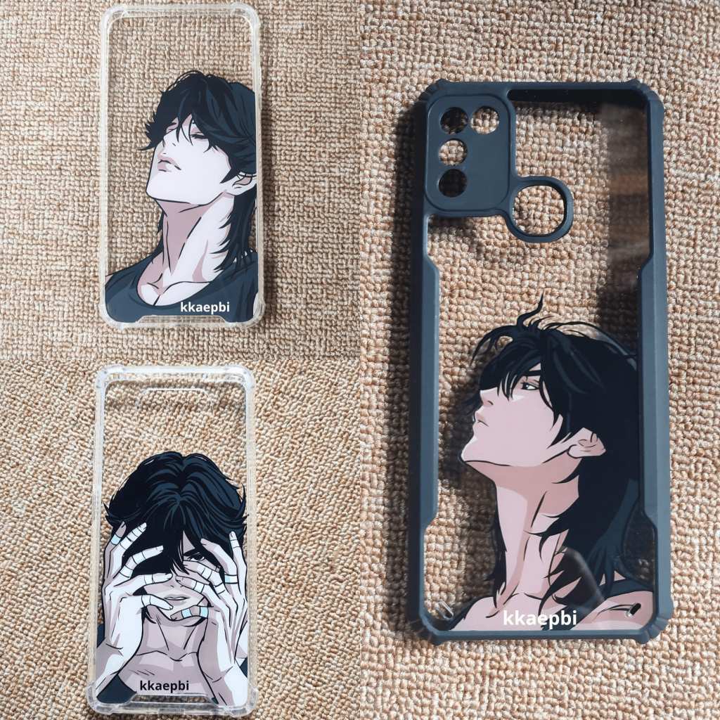 [Custom Case Painting 1] Seongji Yuk -  Lookism