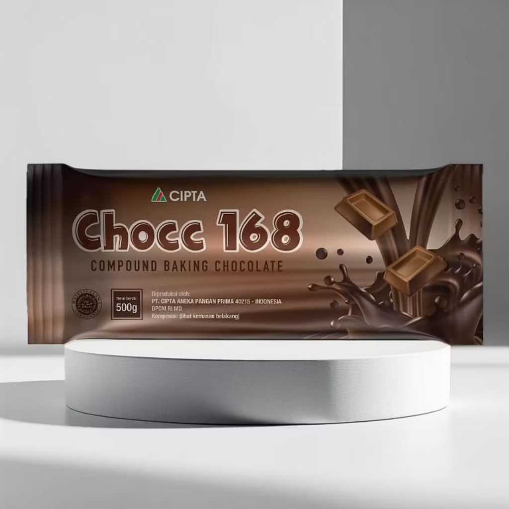 

COKLAT BATANG - COKLAT PARUT CHOCC 168 - 500GRAM