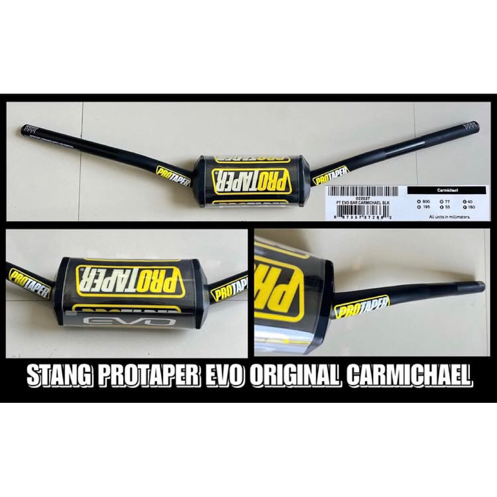 stang protaper evo original carmichael