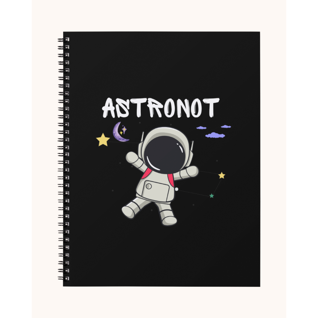 

Notebook Reflektif A5 Spiral – 50 Halaman Hitam Putih | HVS 80gsm & 100gsm – Astronot