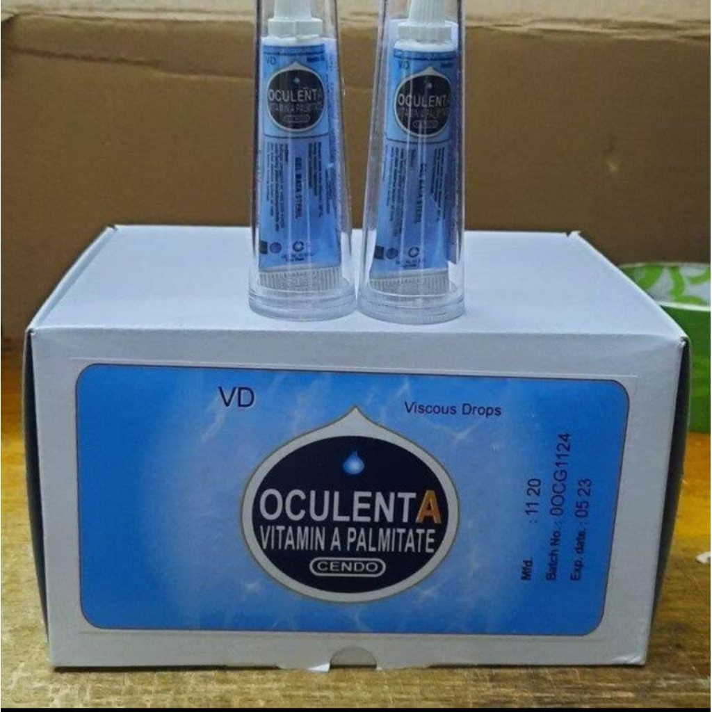 Cendo Oculenta salep mata vitamin A 5 gr