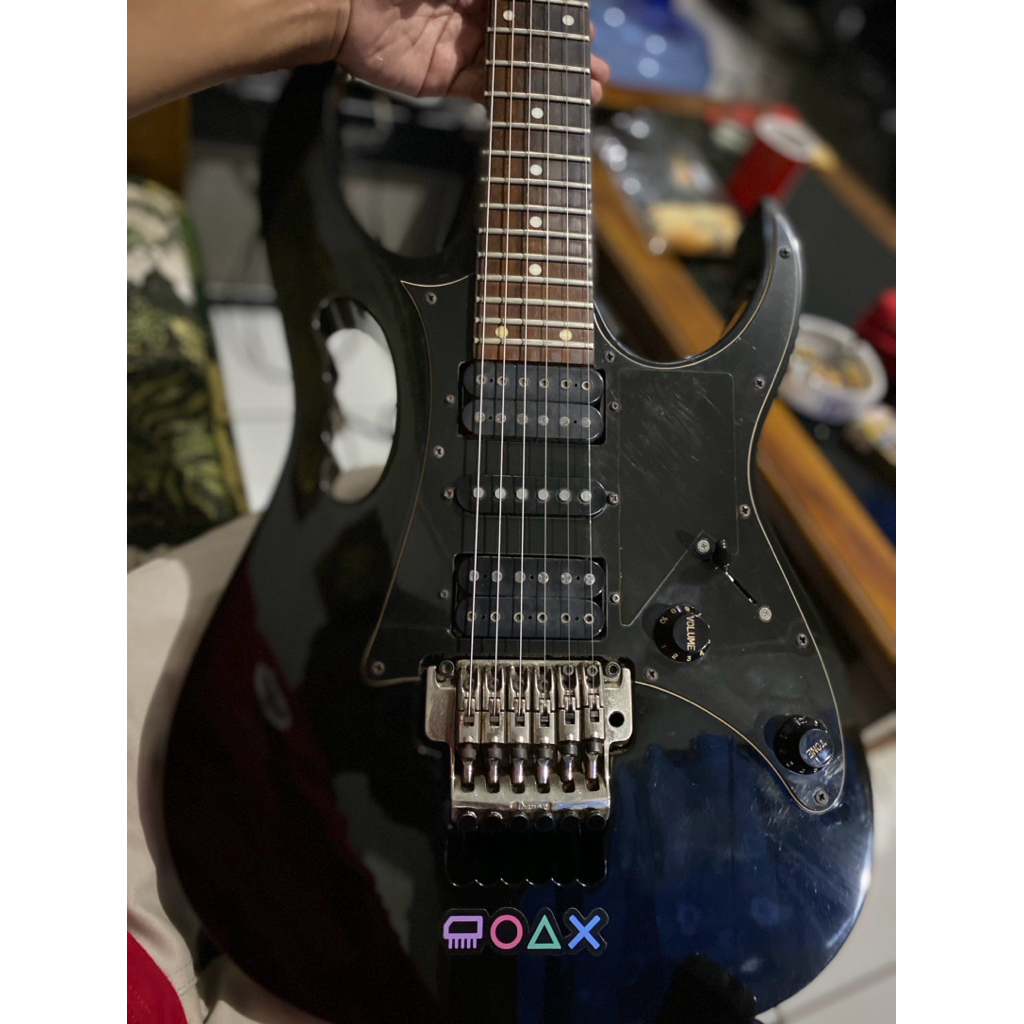 Ibanez JemJR  Steve vai