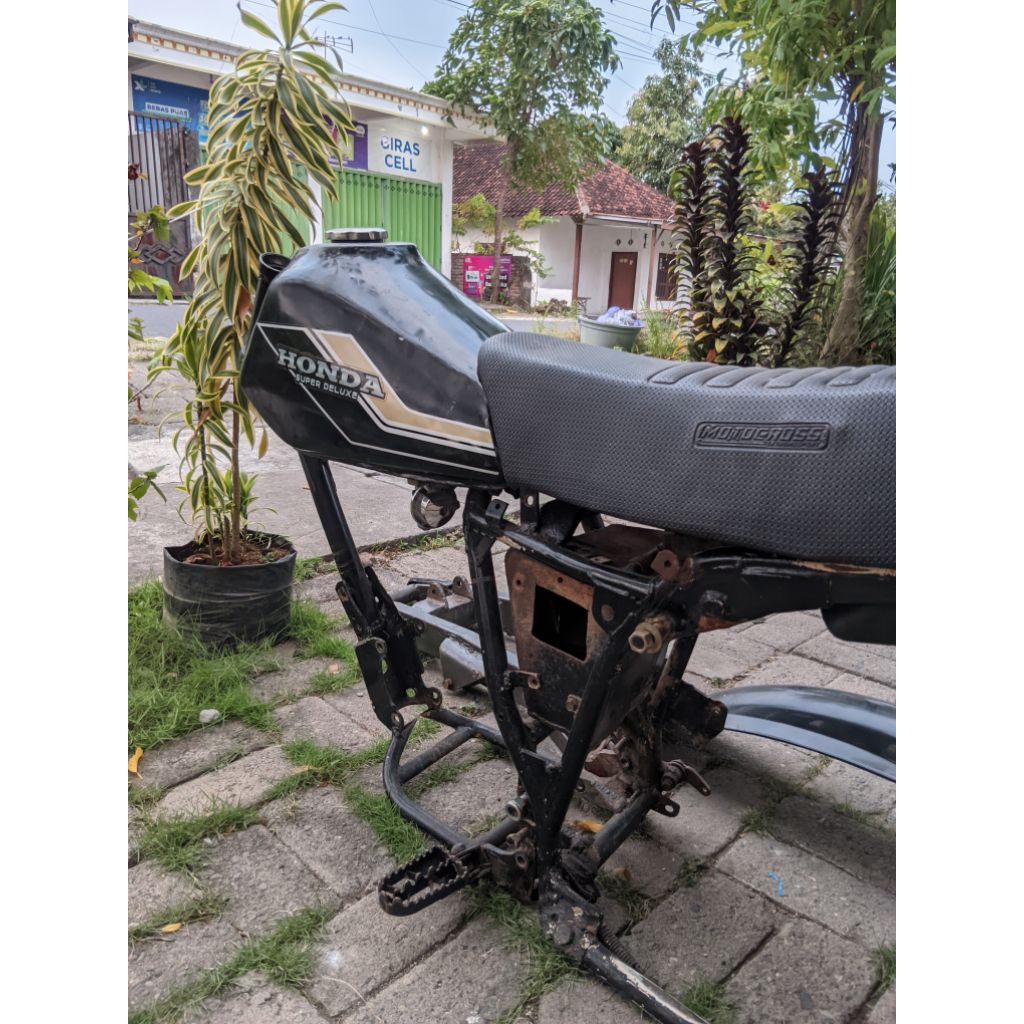 BODY SET RANGKA BAHAN TRAIL TUA JIALING JH XR TRAIL VINTAGE