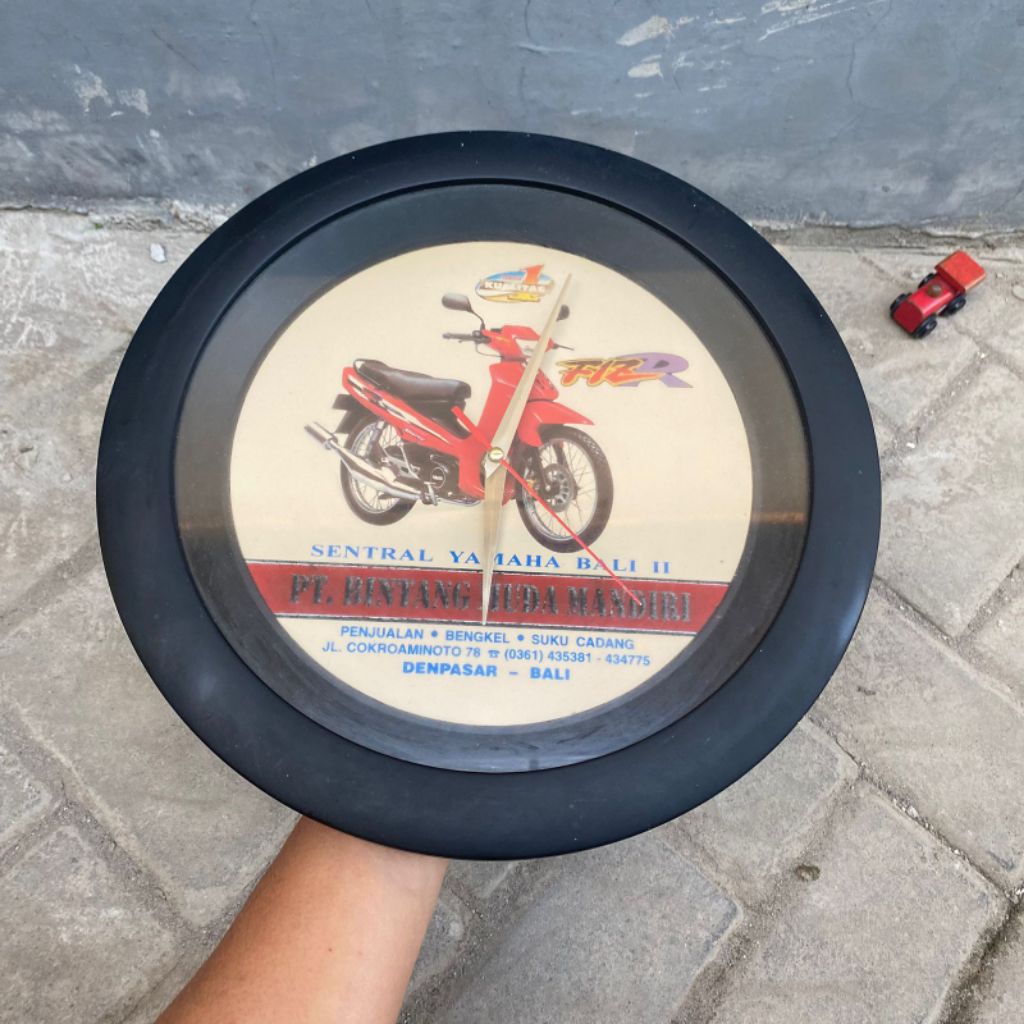 jam dinding yamaha fizr jadul jam dinding lawas yamaha