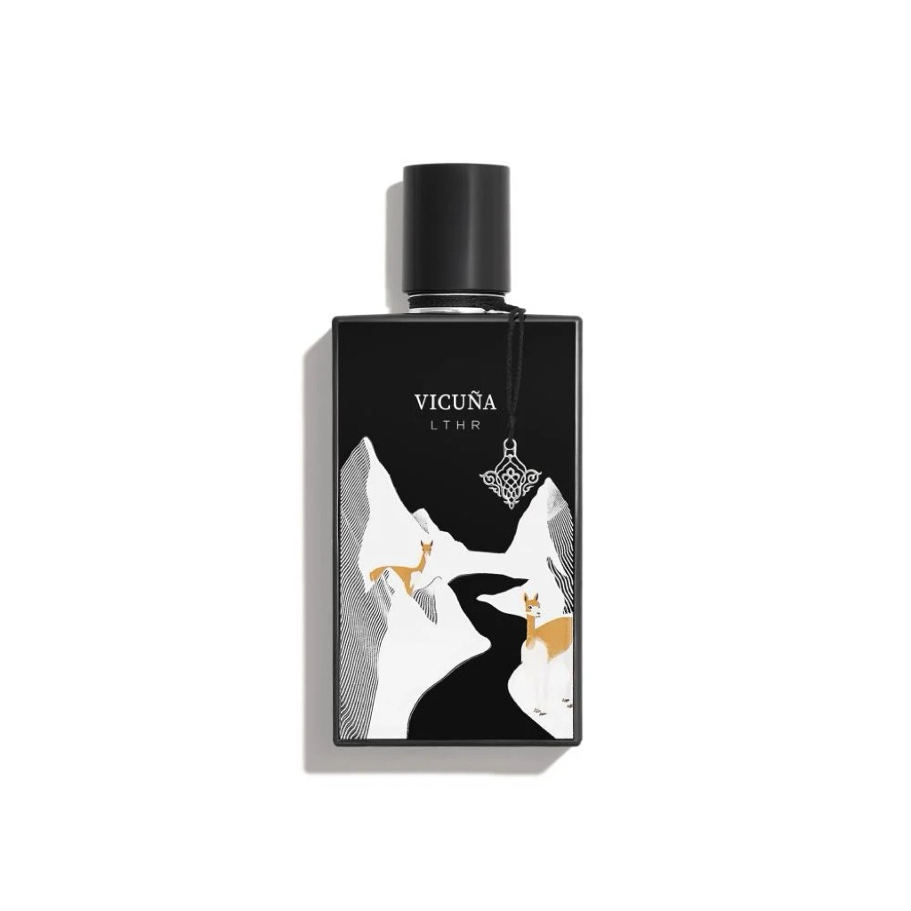 VICUNA LTHR IBRAHIM AL QURASHI / IBRAQ PERFUME / IBRAHEEM AL QURASHI