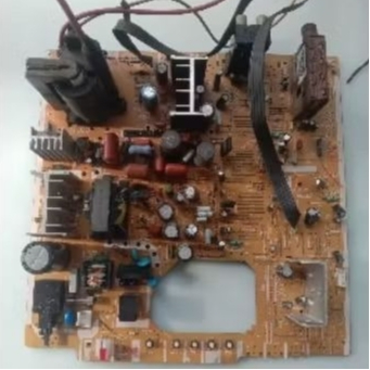 JUAL MESIN TV SHARP 21INCH SLIM CABUTAN/GEMBLING