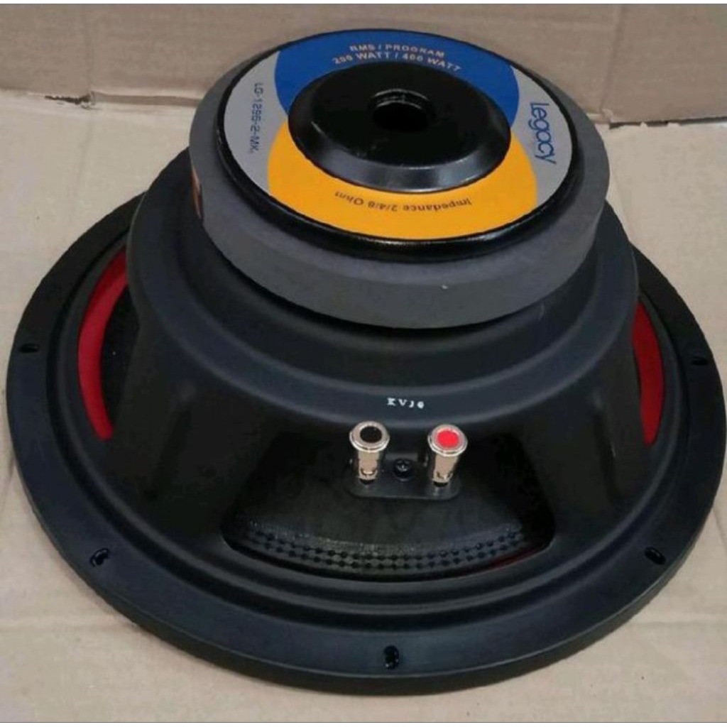 Speaker Subwoofer 12 inch Legacy LG 1296-2 Double Coil Original