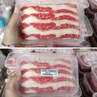 

Beef Slice Yoshinoya 500gr