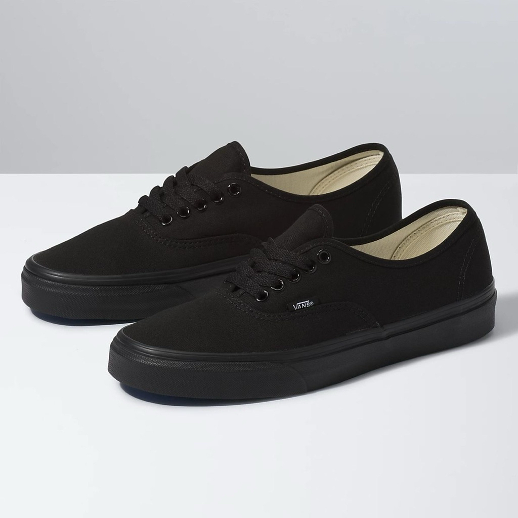 Vans authentic full black