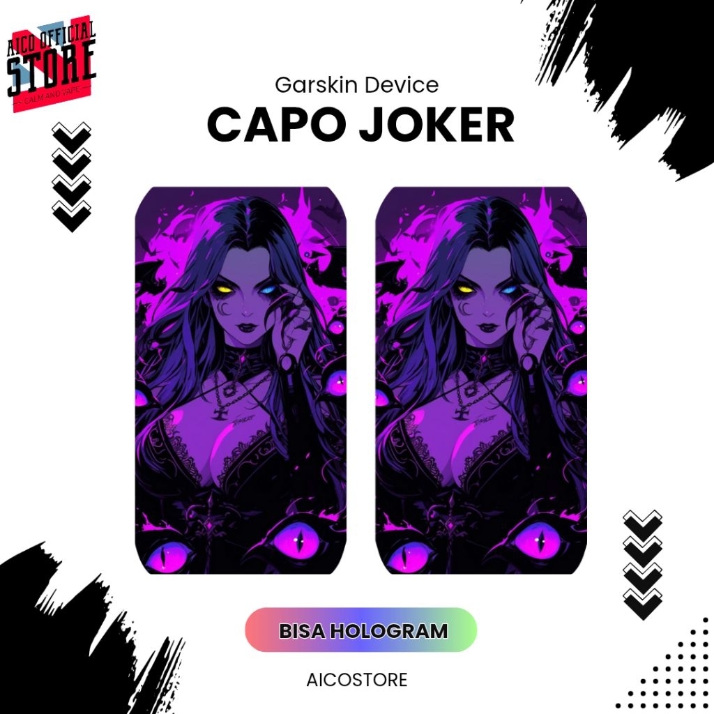 

stiker variasi protektor kualitas premium type copa joker