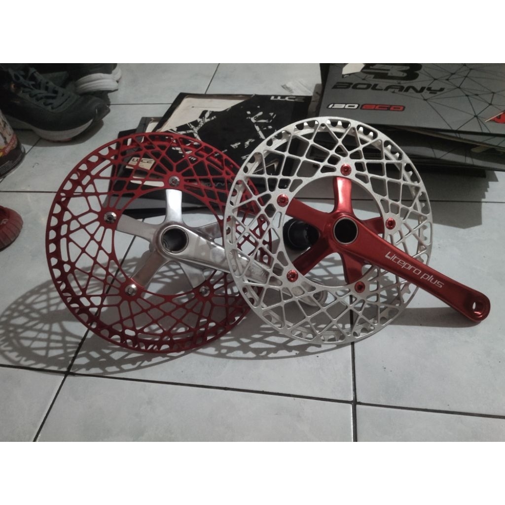 crank litepro plus single speed