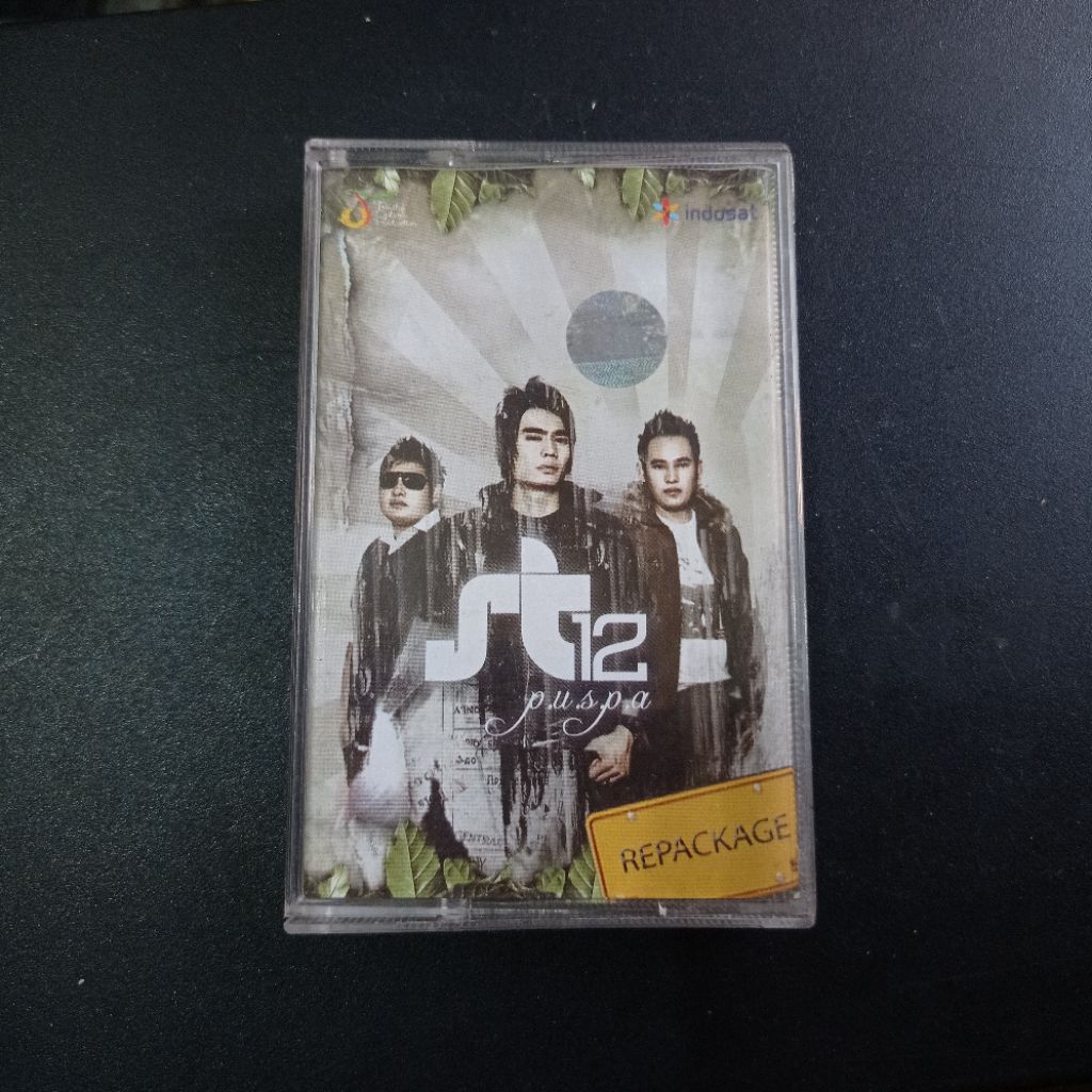 KASET PITA Original ST12 - Puspa (Repackage) || Clotabooks Cassette Collection