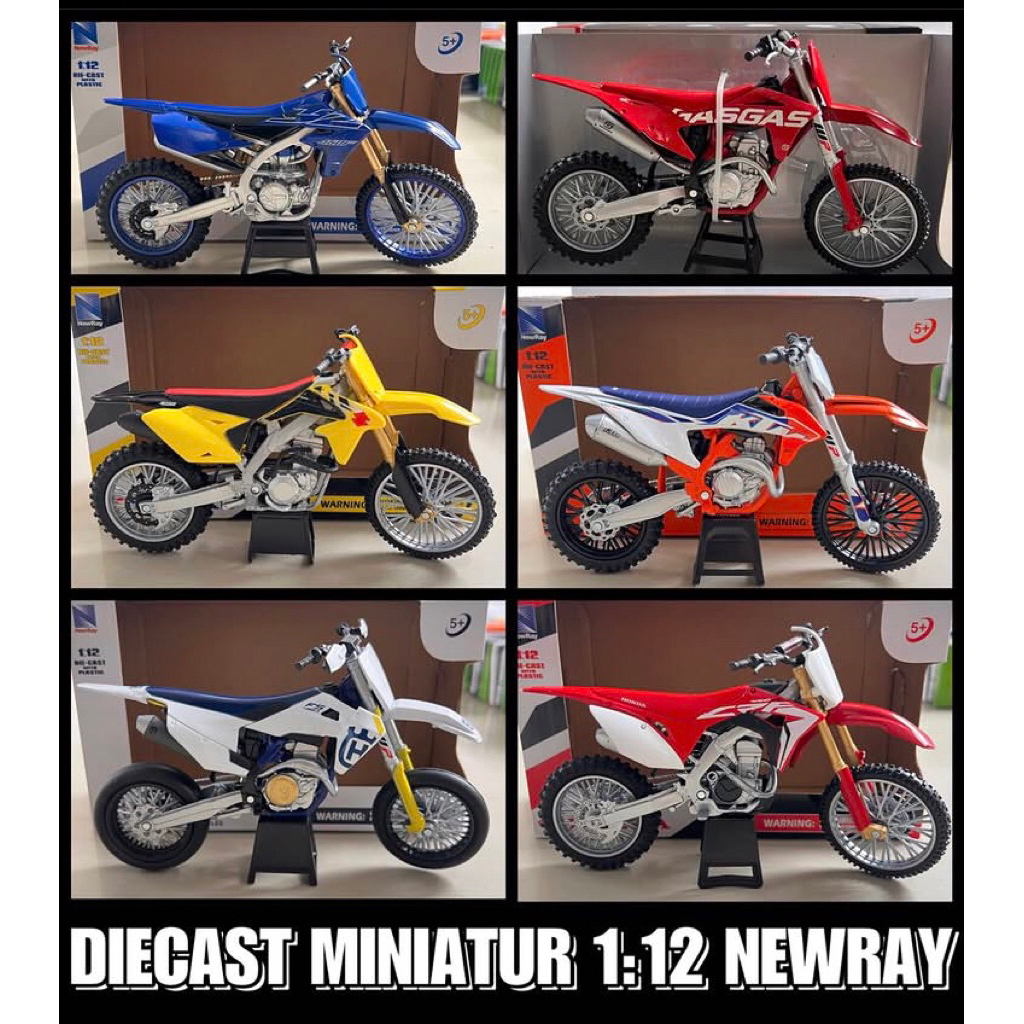 diecast miniatur 1:12 newray