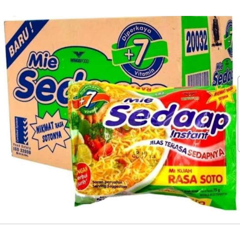 

1Dus (isi 40) Indomie Soto Mie Instan 75gr Per Bungkusnya