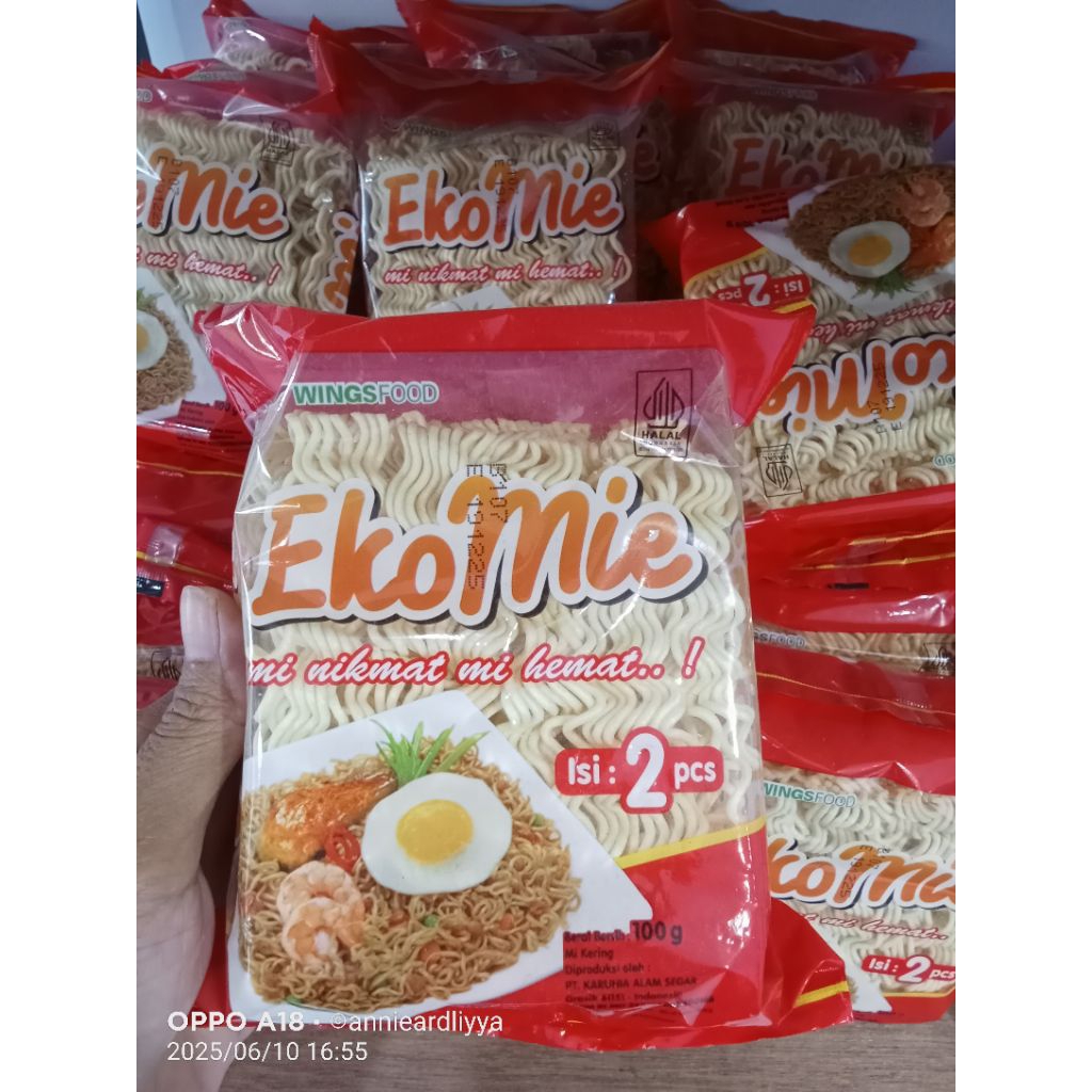 

Mie Eko Renceng