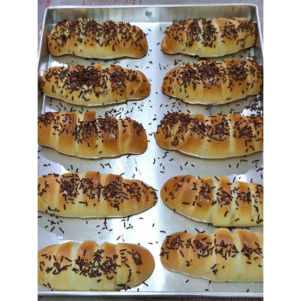 

Banana Chocolate Bread/Roti Pisang Cokelat