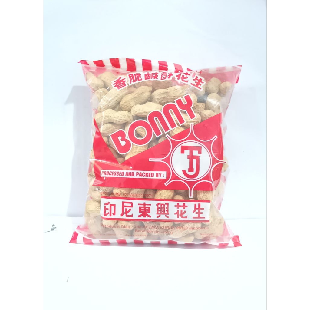 

Kacang Bonny oleh2 khas Kudus