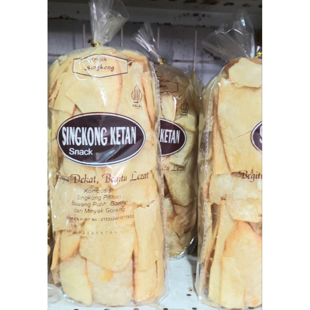 

Keripik Singkong ketan khas Kudus