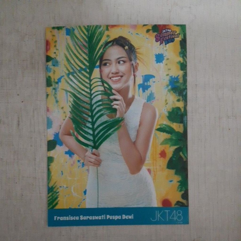 Photopack Sisca JKT48 Summer Festival (Official)